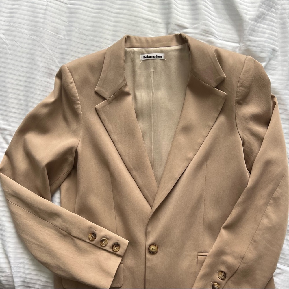 Reformation Oversized Blazer